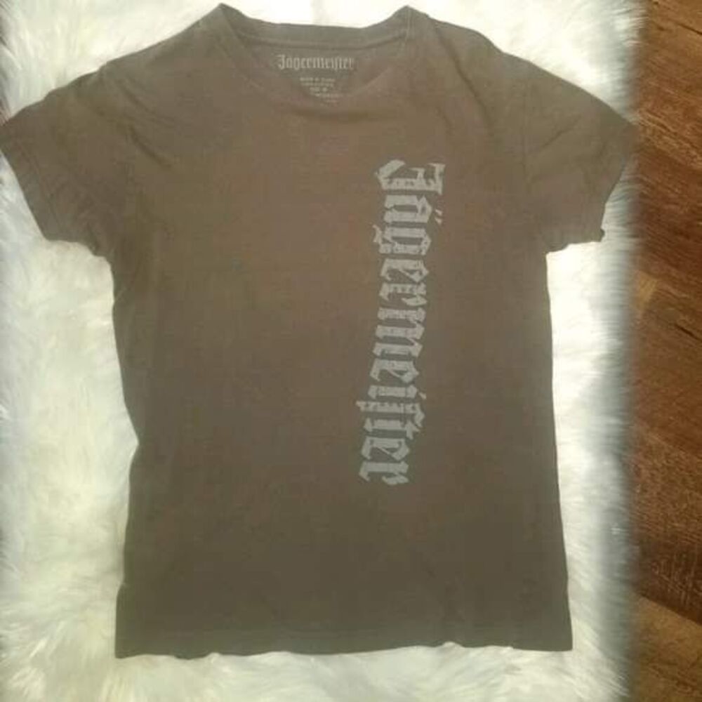 Jagermeister Grey Graphic T-shirt M